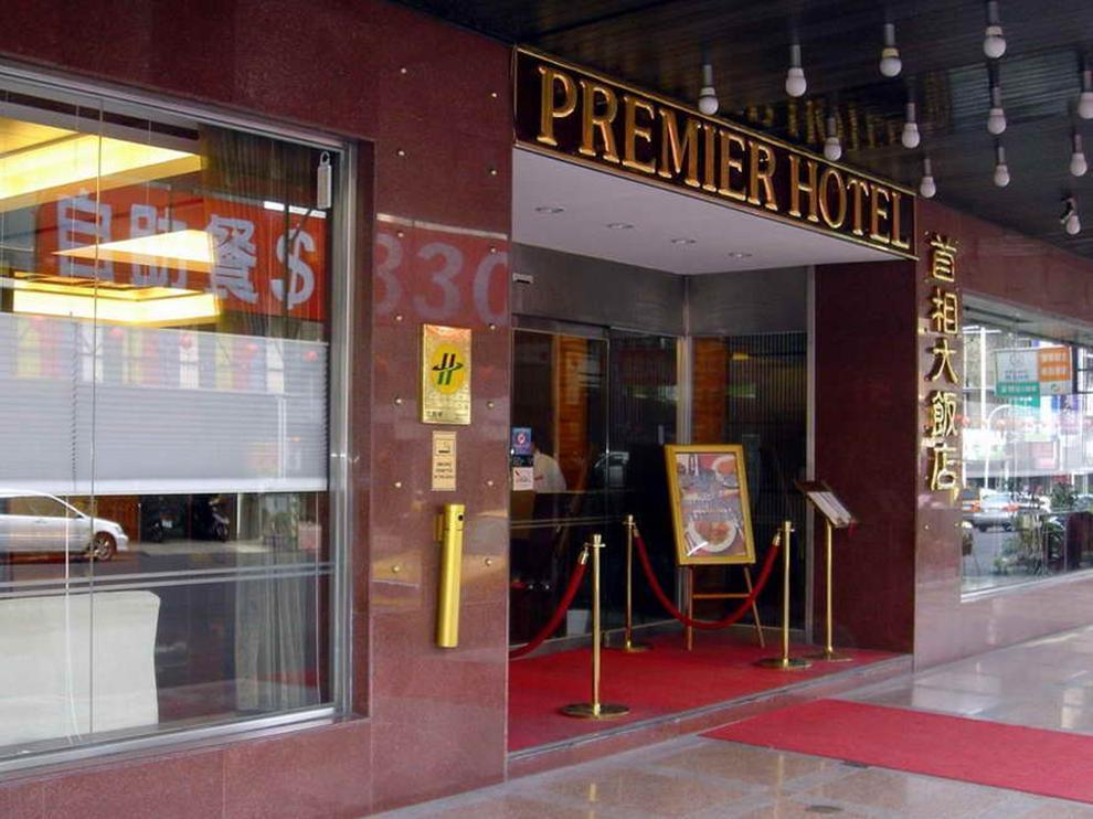 The Premier Hotel Тайнань Экстерьер фото